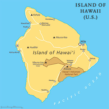 Island of Hawaii