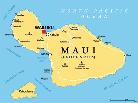 Island of Maui