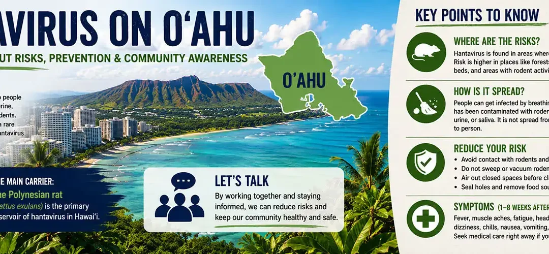 Hantavirus on Oahu: Understanding the Real Risk from Rodents in Hawaii